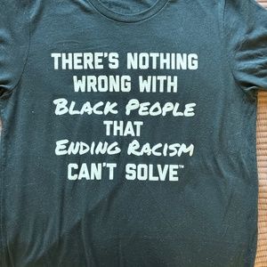 End racism t-shirt